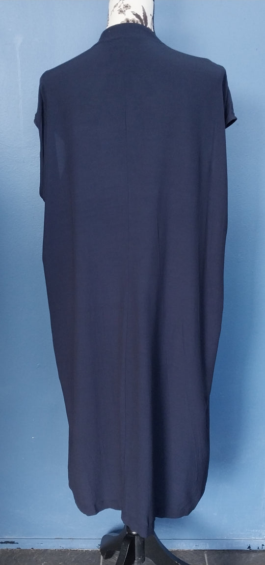 ELK Dress in Navy Blue Size S/M Loose Fit