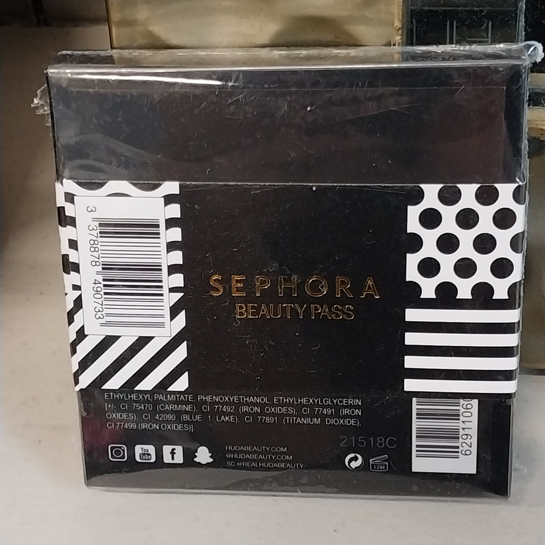 Sephora- Huda Beauty, Coral Obsessions Eyeshadow Palette- BNIB