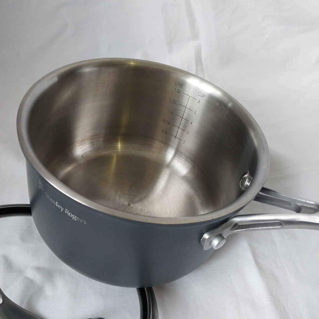Stanley Rogers 16cm Bi-Ply Professional Saucepan