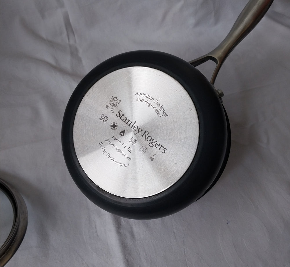 Stanley Rogers 16cm Bi-Ply Professional Saucepan