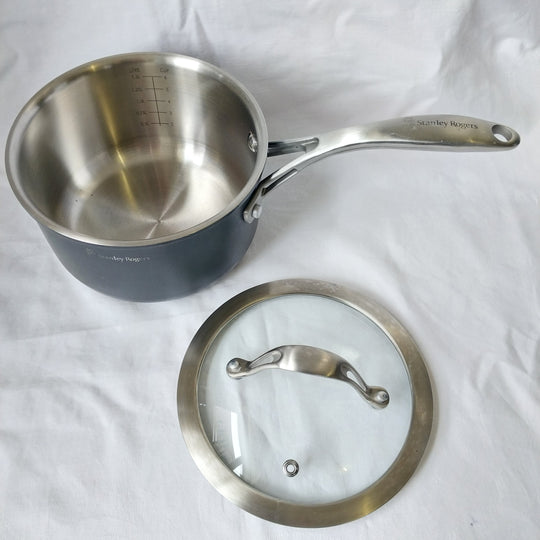 Stanley Rogers 16cm Bi-Ply Professional Saucepan