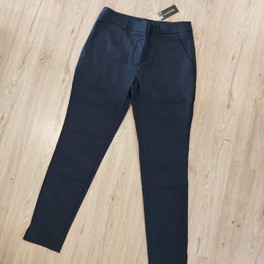 BNWT Glassons Navy Slim Fit Pants Size 10 BNWT Classic Style