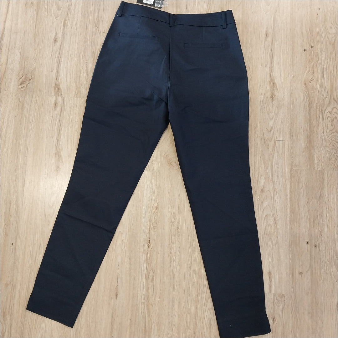 BNWT Glassons Navy Slim Fit Pants Size 10 BNWT Classic Style