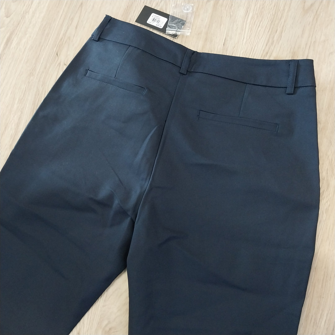 BNWT Glassons Navy Slim Fit Pants Size 10 BNWT Classic Style