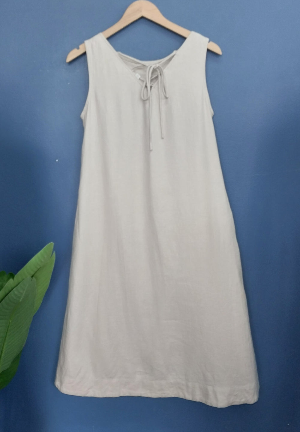 UNI QLO Linen mix Dress Size S