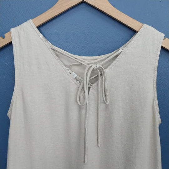 UNI QLO Linen mix Dress Size S