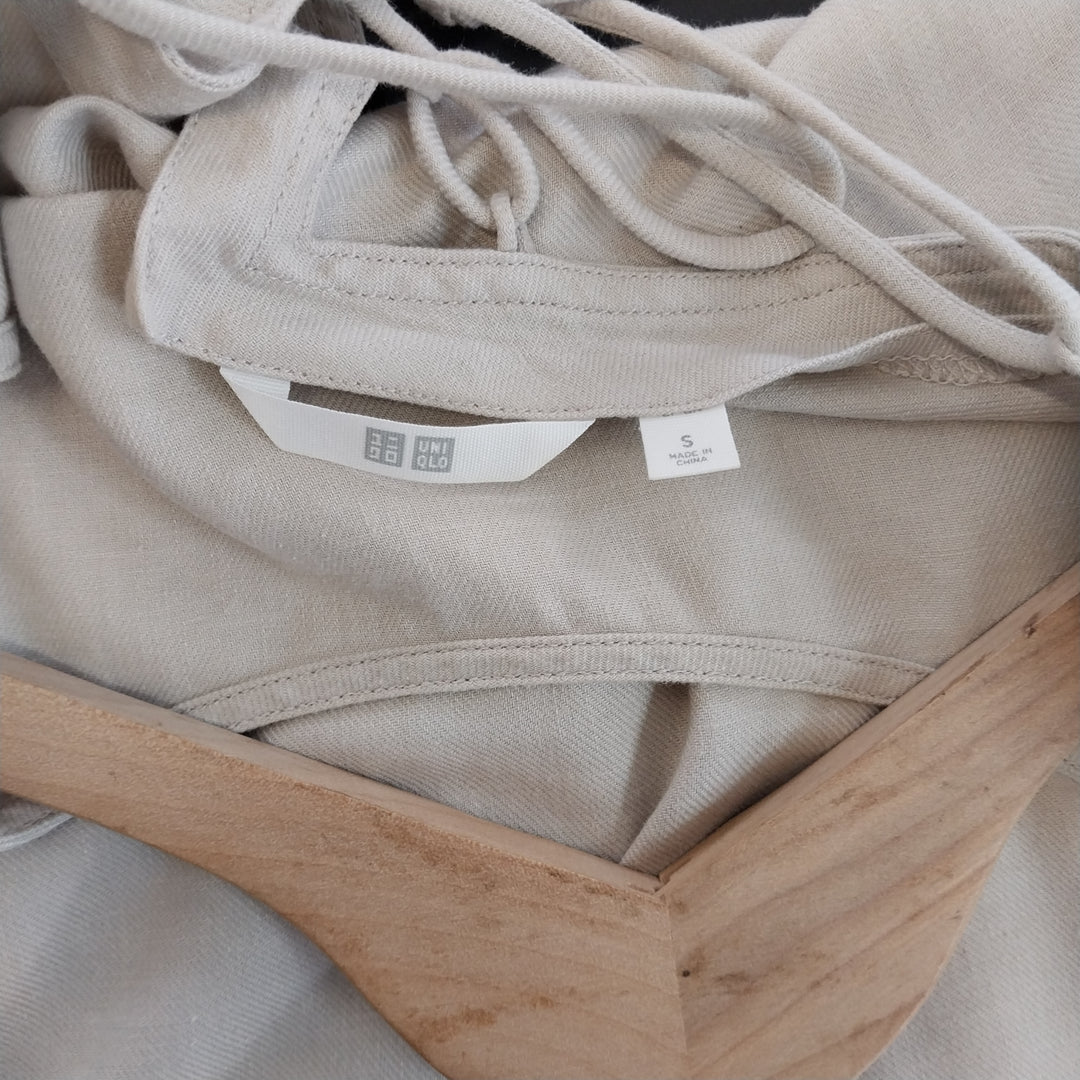 UNI QLO Linen mix Dress Size S