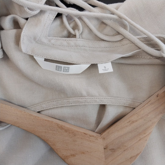 UNI QLO Linen mix Dress Size S