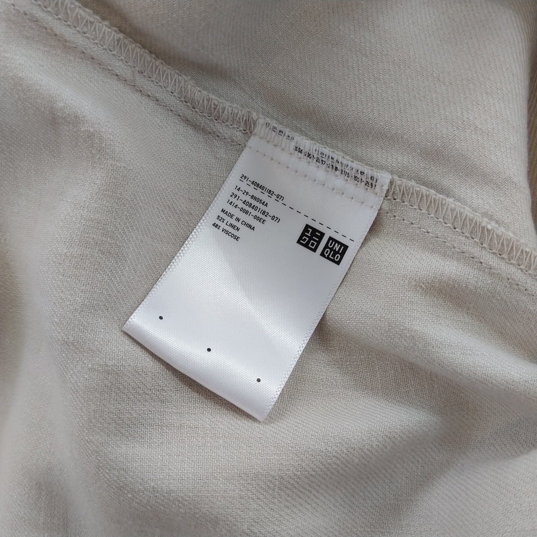 UNI QLO Linen mix Dress Size S