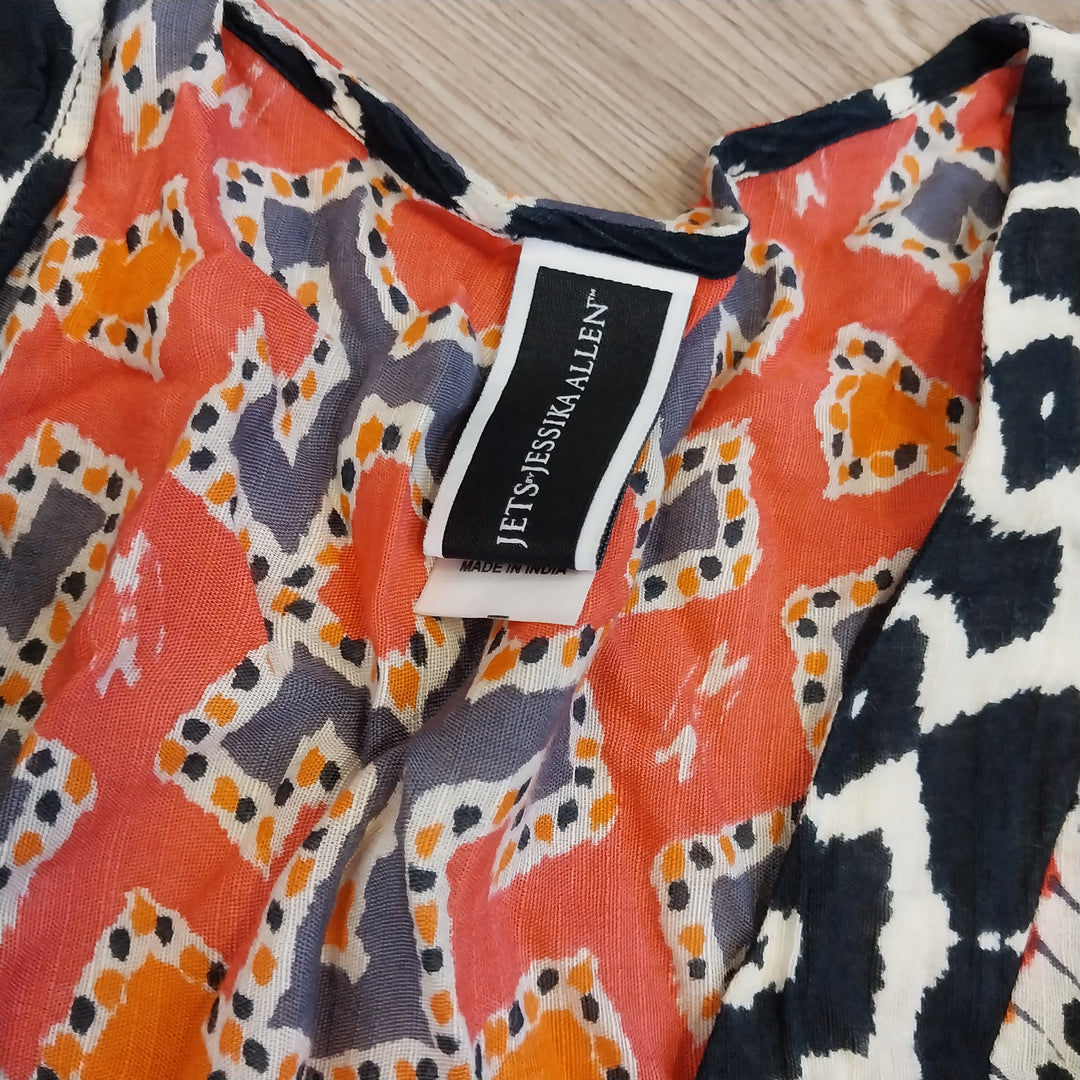 Jets by Jessika Allen Beach Dress/Kaftan size M Multicoloured