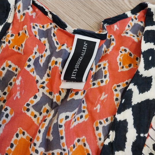 Jets by Jessika Allen Beach Dress/Kaftan size M Multicoloured