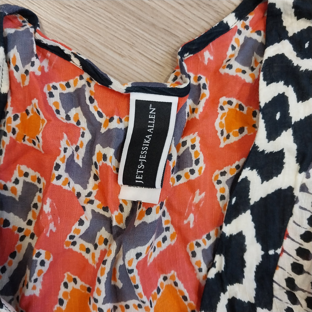 Jets by Jessika Allen Beach Dress/Kaftan size M Multicoloured