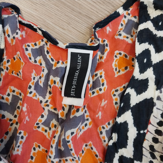 Jets by Jessika Allen Beach Dress/Kaftan size M Multicoloured