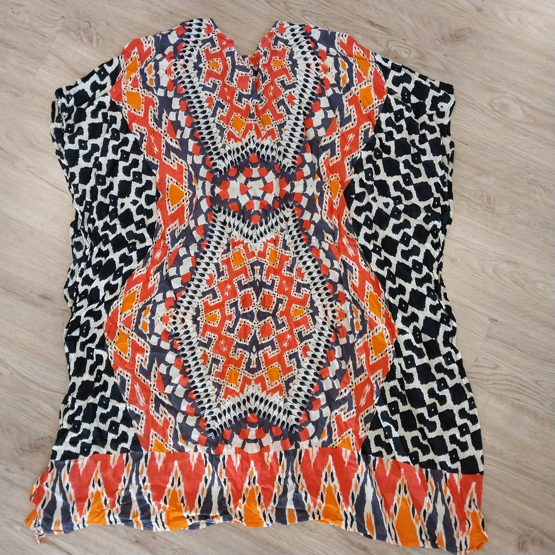 Jets by Jessika Allen Beach Dress/Kaftan size M Multicoloured