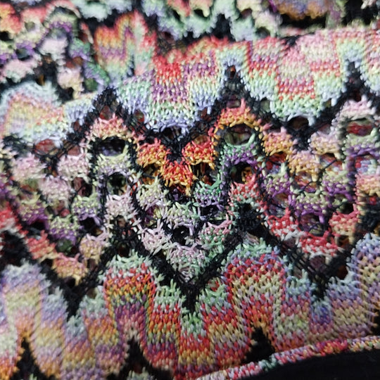 Mardee By Ann Mardell- New Zealand - Dress- size 12 -Multicoloured