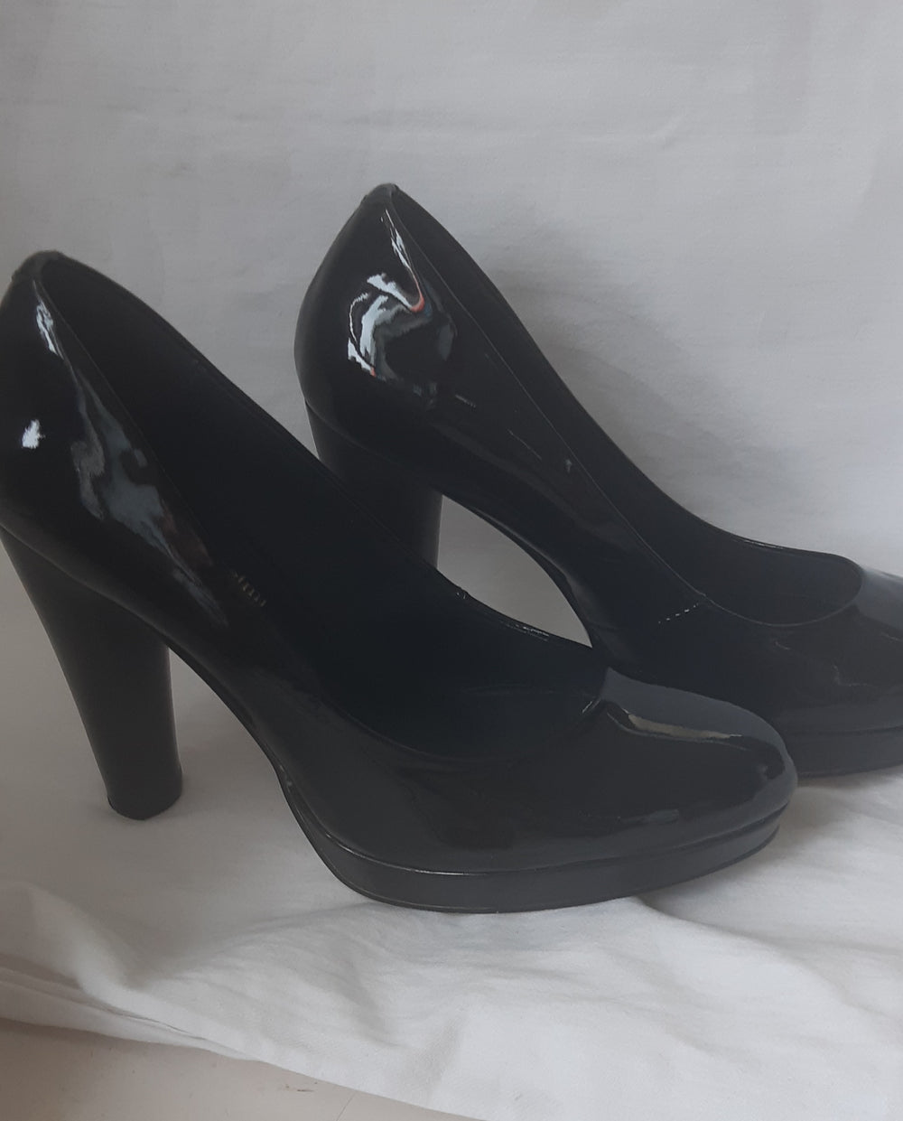 Isabella Anselmi Black High heel shoes size 38 (8)