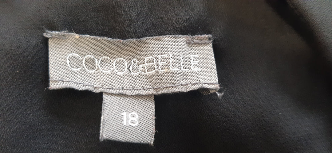 Coco&Belle long dress/top size 18