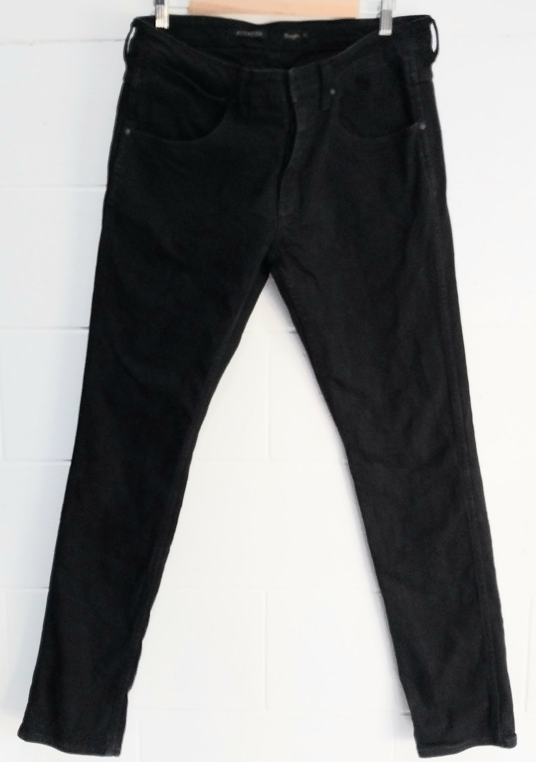 Wrangler Stomper Jeans Mens Size 34/34 Black