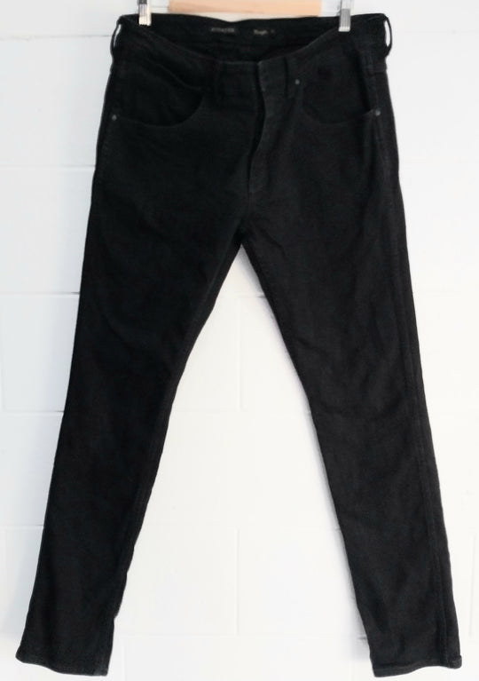 Wrangler Stomper Jeans Mens Size 34/34 Black