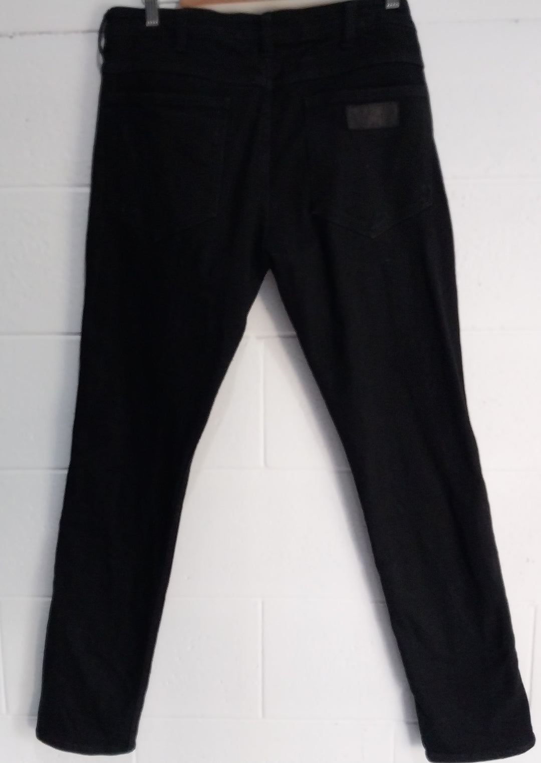Wrangler Stomper Jeans Mens Size 34/34 Black