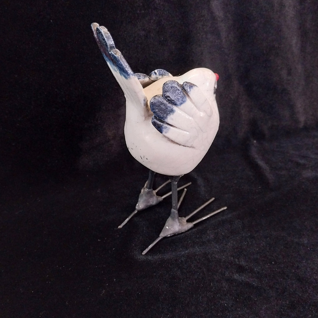Handmade Ceramic Bird Set Unique