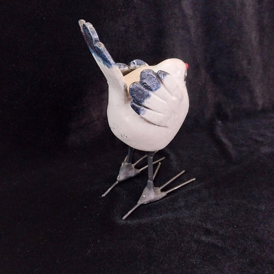 Handmade Ceramic Bird Set Unique