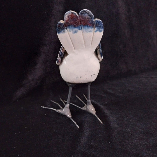 Handmade Ceramic Bird Set Unique