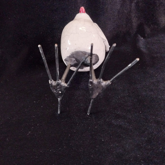 Handmade Ceramic Bird Set Unique