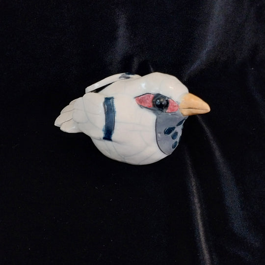 Handmade Ceramic Bird Set Unique