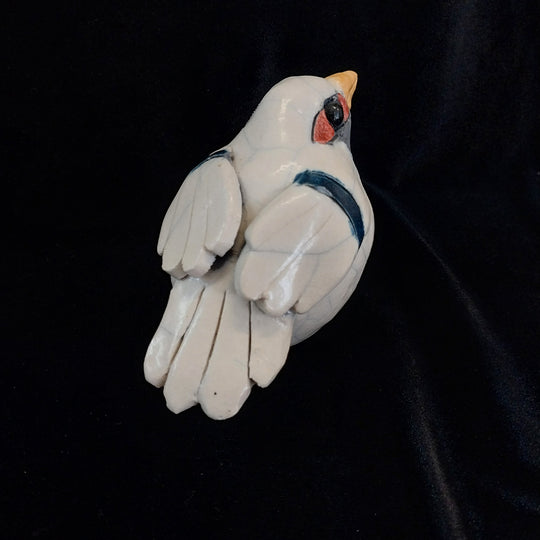 Handmade Ceramic Bird Set Unique