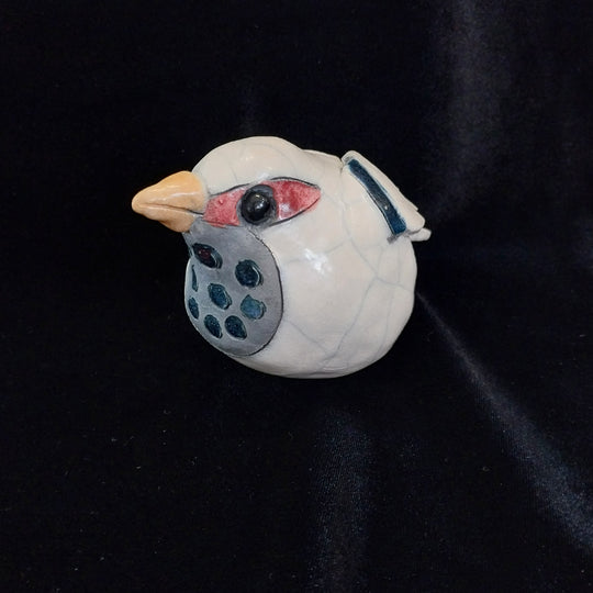 Handmade Ceramic Bird Set Unique