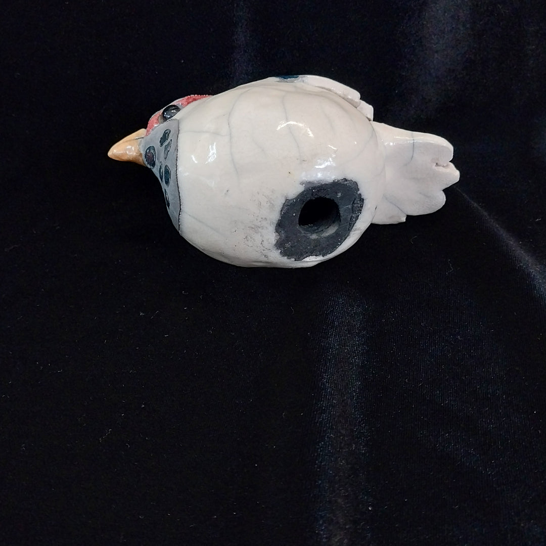 Handmade Ceramic Bird Set Unique