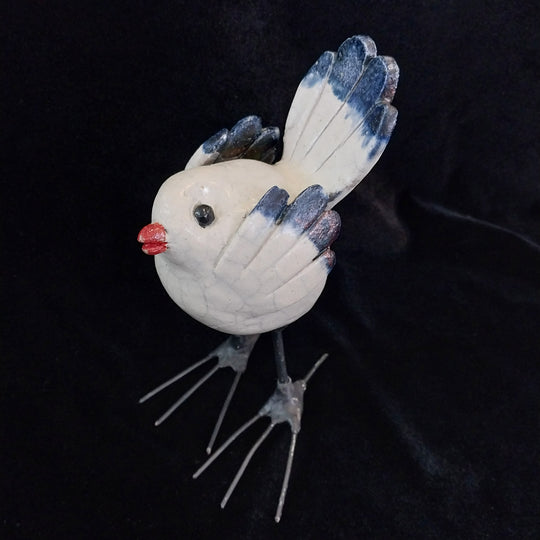 Handmade Ceramic Bird Set Unique