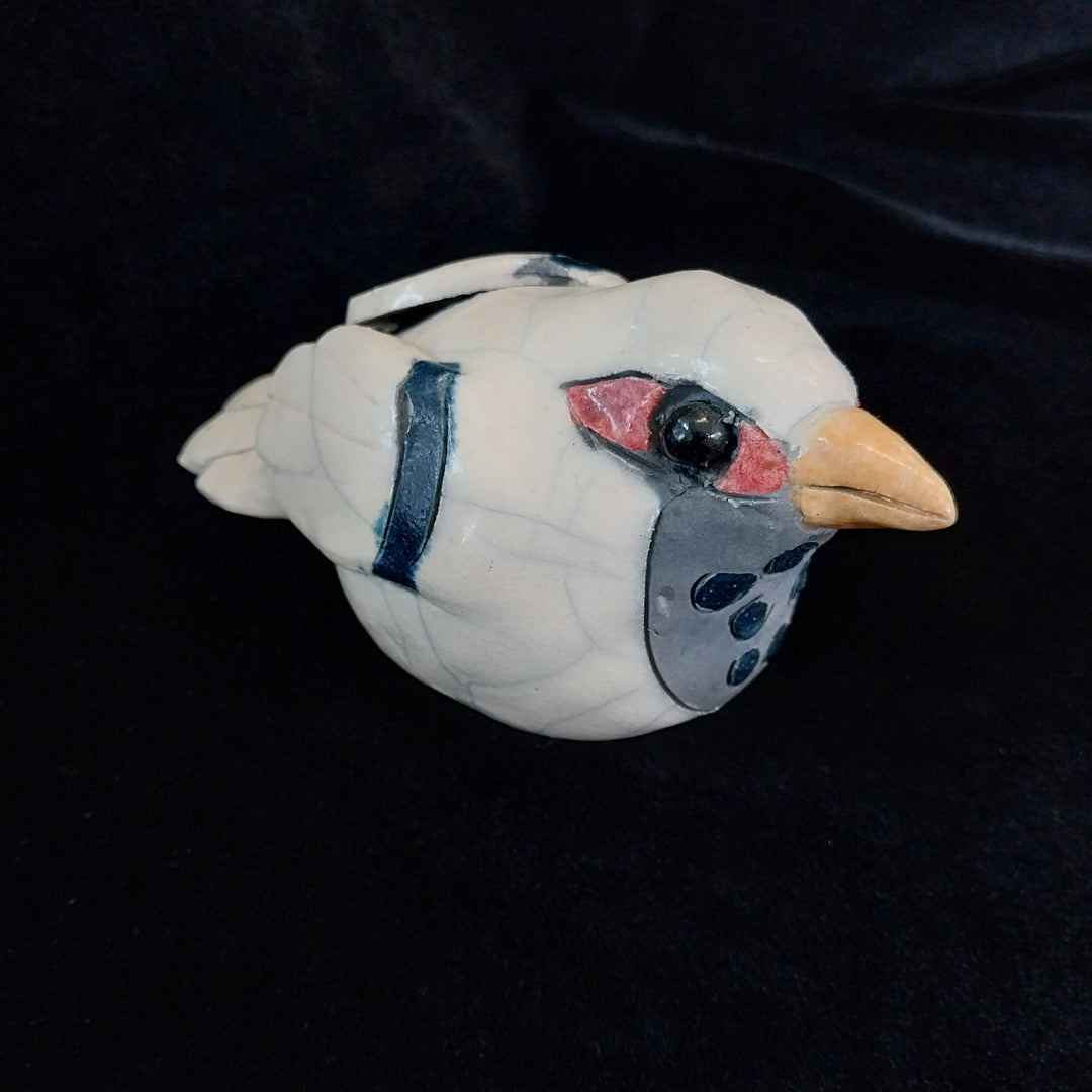 Handmade Ceramic Bird Set Unique