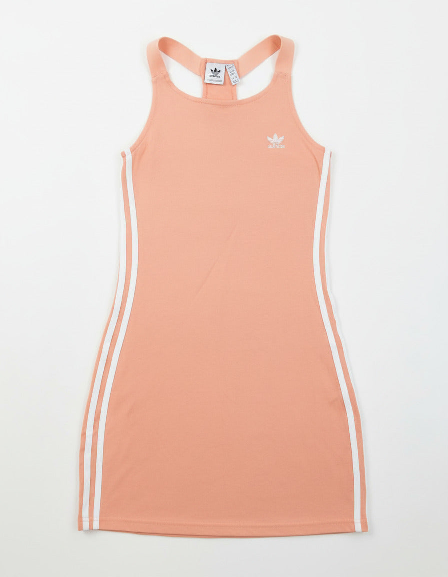 Adidas Racerback Dress Apricot Size 8