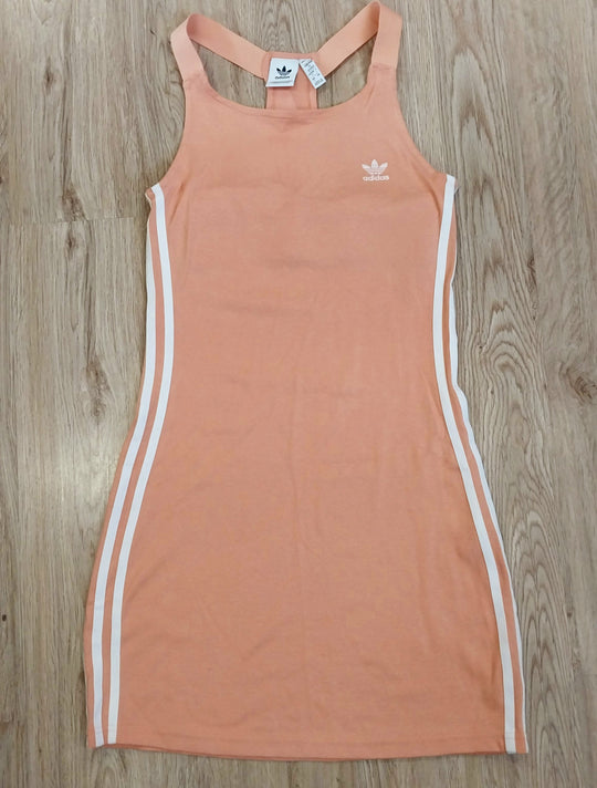 Adidas Racerback Dress Apricot Size 8
