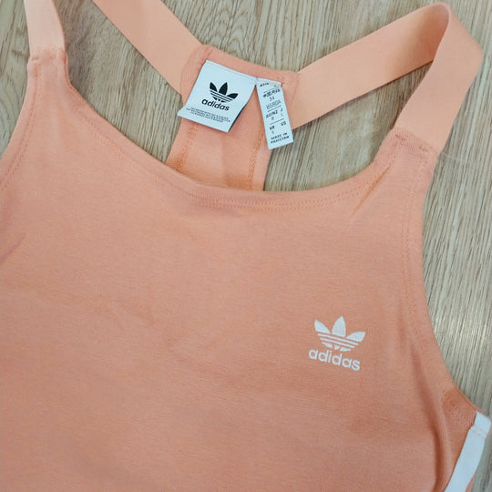 Adidas Racerback Dress Apricot Size 8