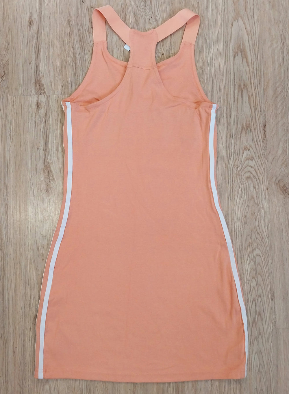 Adidas Racerback Dress Apricot Size 8