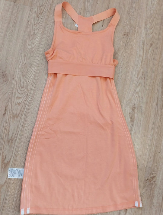 Adidas Racerback Dress Apricot Size 8