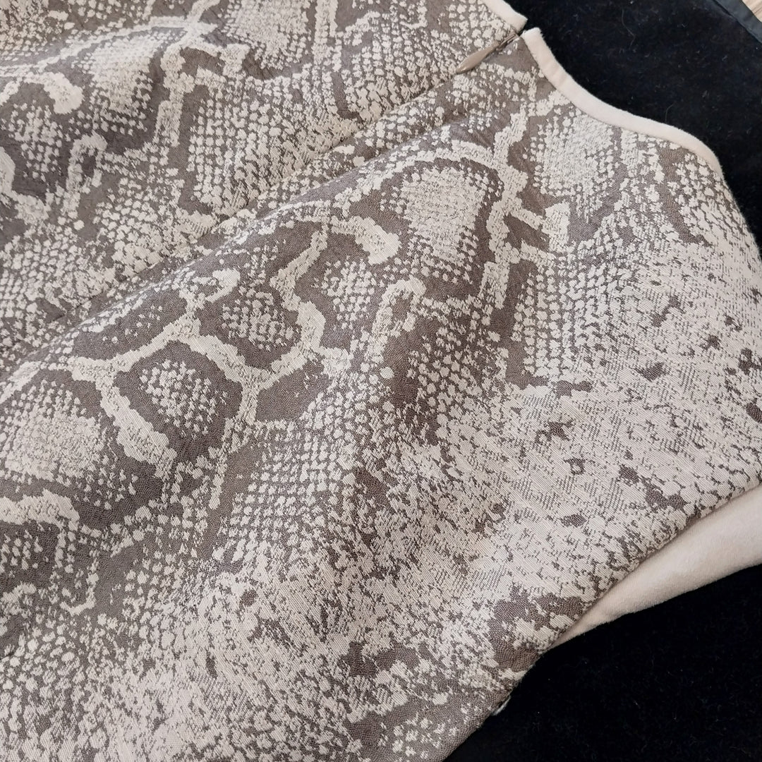 David Lawrence Snakeskin Print Dress Size 12