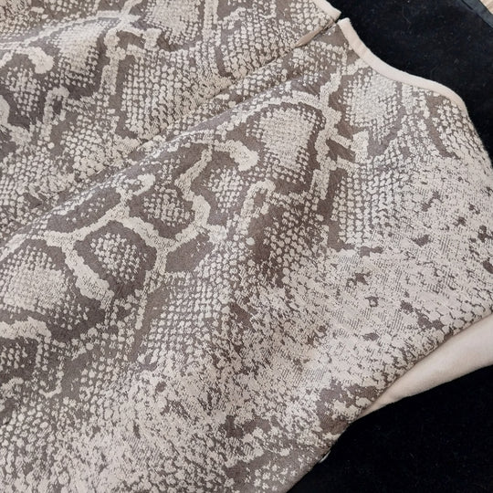 David Lawrence Snakeskin Print Dress Size 12