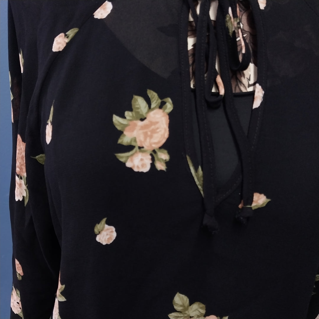 Smith & Western Blouse size M/L Designed and Made In New Zealand