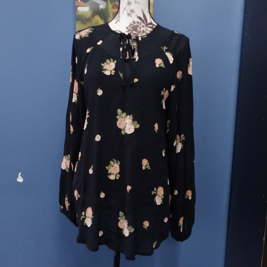 Smith & Western Blouse size M/L Designed and Made In New Zealand