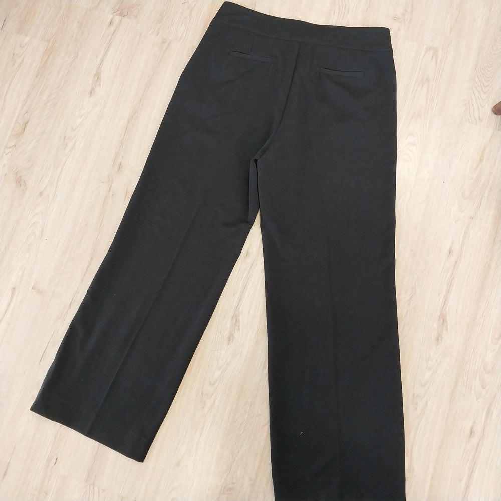 Heine  Womens Black Palazzo Pants size 42 -12/14 BNWT
