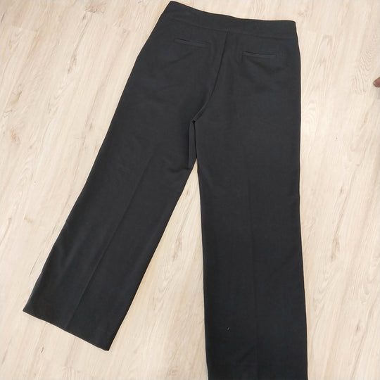 Heine  Womens Black Palazzo Pants size 42 -12/14 BNWT