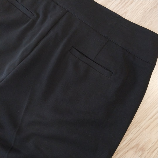 Heine  Womens Black Palazzo Pants size 42 -12/14 BNWT