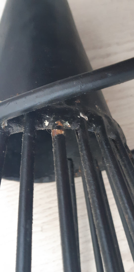 Mid-century modern   metal umbrella holder