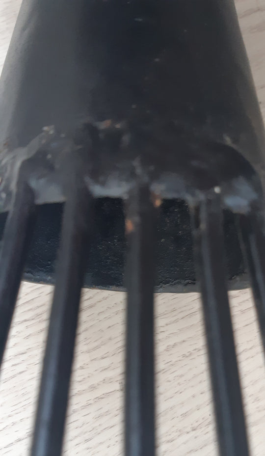 Mid-century modern   metal umbrella holder