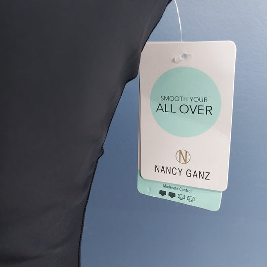 Nancy Ganz Revive Smooth Revive- Black Slip -Size 14/L BNWT