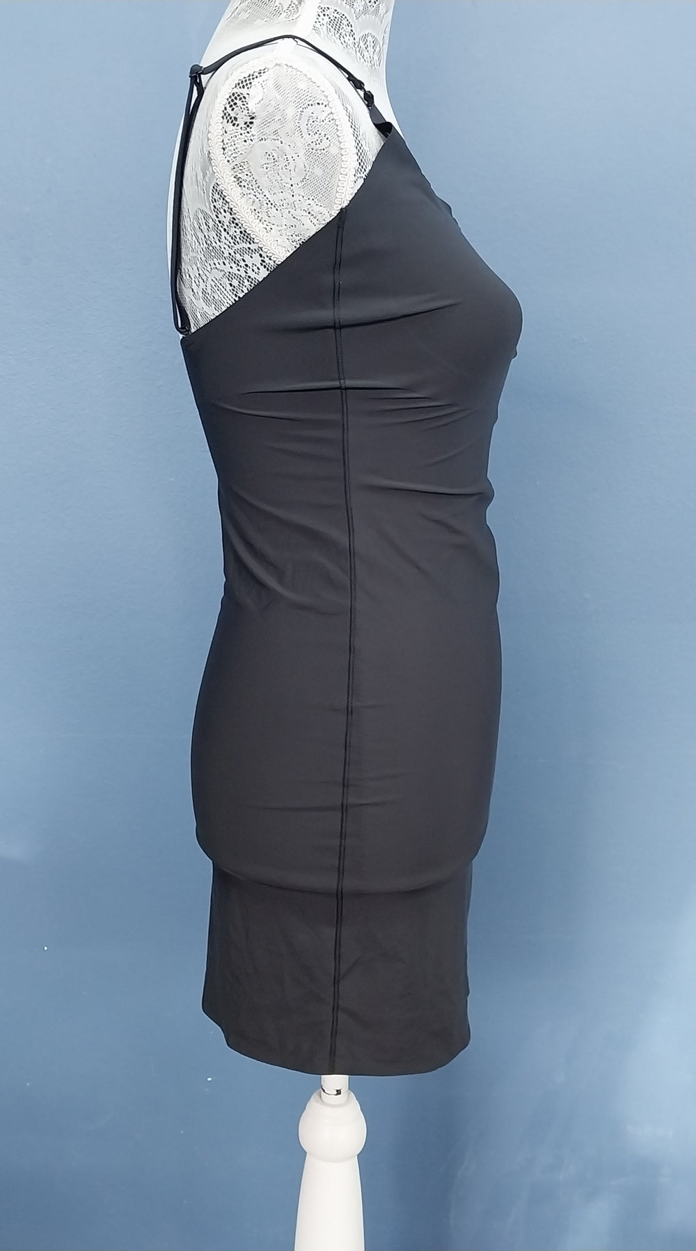 Nancy Ganz Revive Smooth Revive- Black Slip -Size 14/L BNWT